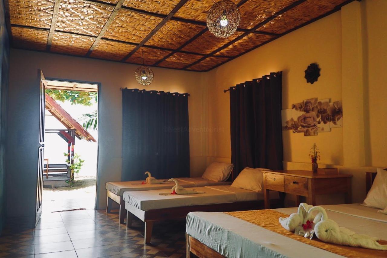 Mecaja Beach House Roxas  Экстерьер фото