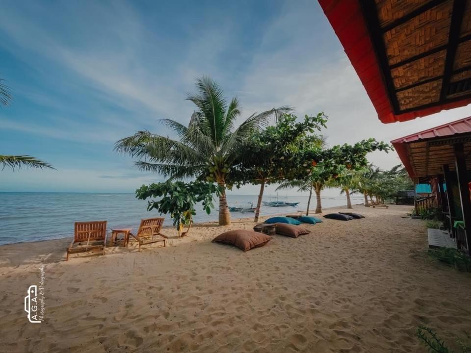 Отель Mecaja Beach House Roxas  Экстерьер фото