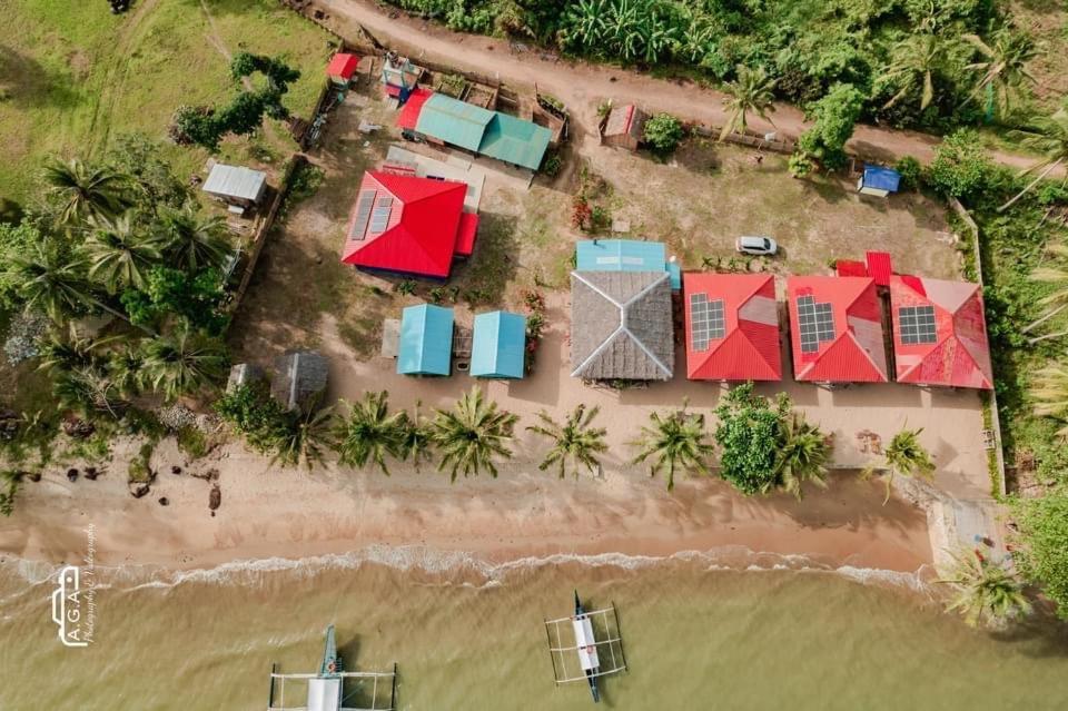 Отель Mecaja Beach House Roxas  Экстерьер фото