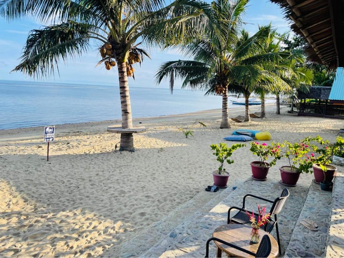 Mecaja Beach House Roxas  Экстерьер фото